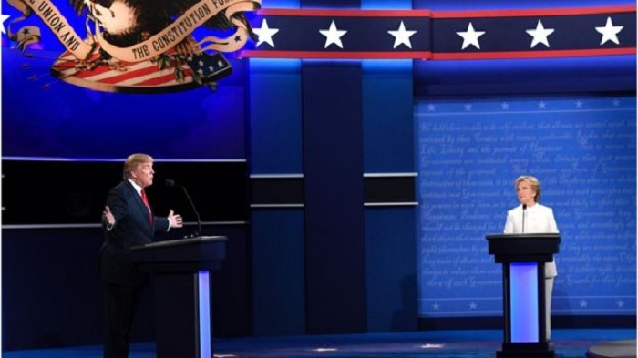 US presidential debate: Trump ducks election result pledge